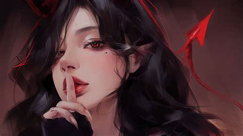 147 Wallpaper Anime Girl Devil free Download - MyWeb