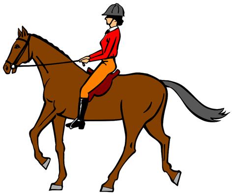 Horse Riding Clipart - Cliparts.co