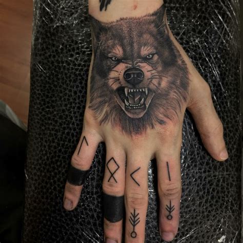 11+ Fenrir Wolf Tattoo Ideas That Will Blow Your Mind!