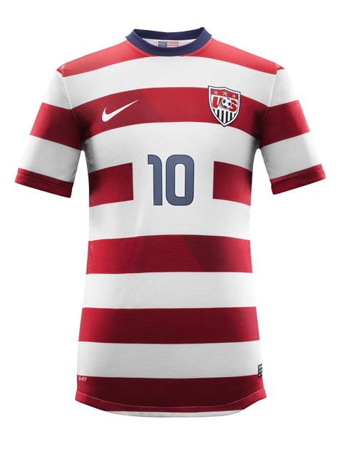 Nike Soccer Unveils the New US National Soccer Team Kits - Nike News