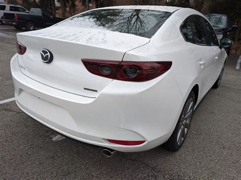 New 2020 Mazda Mazda3 Sedan Select Pkg in SNOWFLAKE WHITE PEARL MC ...