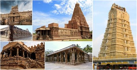 The Dravidian Style of Temple Architecture