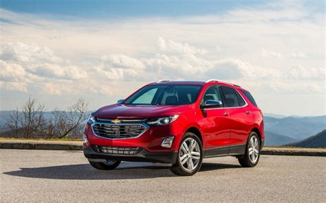 2019 Chevrolet Equinox Premier 2.0L AWD Price & Specifications - The ...