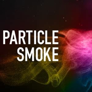 Particle Smoke - Photoshop brushes