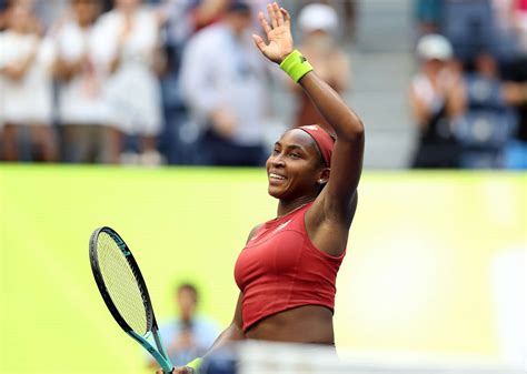 Coco Gauff makes history at US Open as she heads to the quarterfinals ...