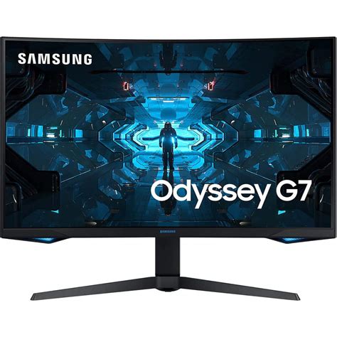 SAMSUNG Odyssey G7 Series 27-Inch WQHD (2560x1440) Gaming Monitor ...