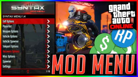 Unlock GTA 5 Free Mod Menu 1.46 by L321 - Free download on ToneDen