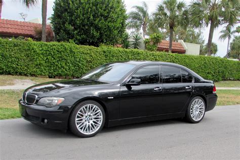 2008 BMW 750I 4-DOOR SEDAN