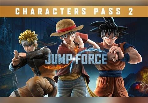 Buy Jump Force - Characters Pass 2 DLC EU Steam Gift | GAMIVO