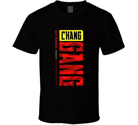 Chang Gang Vertical T Shirt | Kitilan