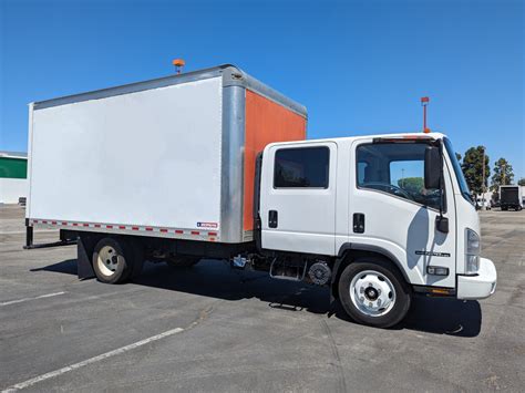 Used 2019 Isuzu NPR HD 54DC4J1B9KS813637 in Fountain Valley, CA | Fam Vans