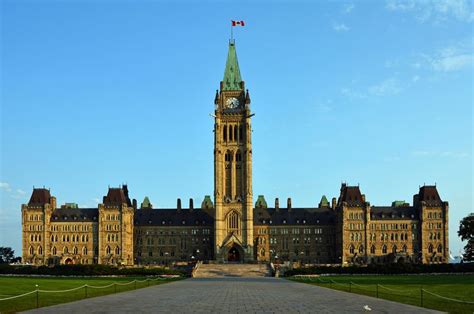 Canadian Parliament and Legislative Process