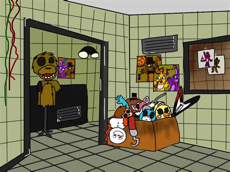 Fnaf 3 Office by luna150 on DeviantArt