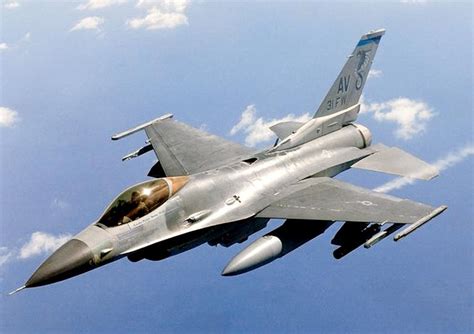 Photos of U.S. Air Force Fighter Aircraft in Action