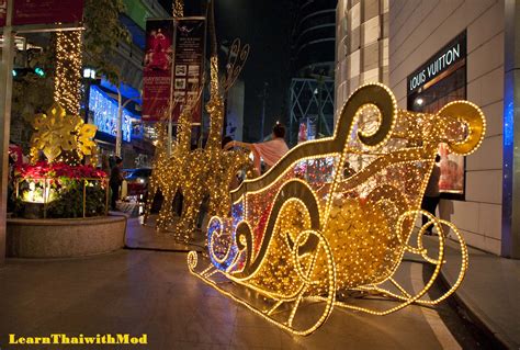 Bangkok’s Christmas Lights