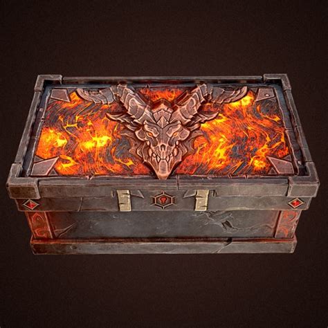 Steam Workshop::Molten Visage Large Box