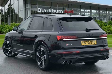 2021 Audi Q7 Black Edition TFSI 507 PS tiptronic Estate Petrol ...