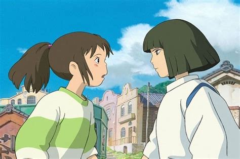 11 Moments In "Spirited Away" That Prove Haku And Chihiro Are Soulmates ...