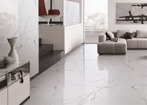 Digital Carrara Marble Floor Tile 24x48 Wear Resistant For Living Room