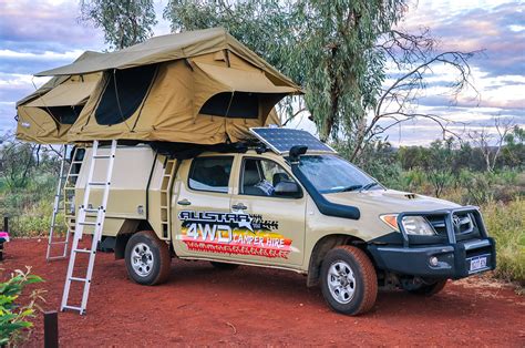 4WD camper hire - Western Australia