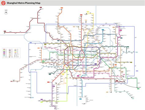 Shanghai Metro Maps, Printable Maps of Subway, PDF Download