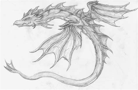 Leviathan Sketch by Pseudolonewolf on DeviantArt