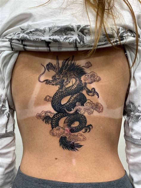 Dragon Tattoo by Zigm at Classic Ink in Iwakuni, Japan : r/tattoos