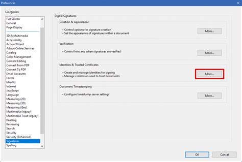 Adobe Acrobat Digital Signatures