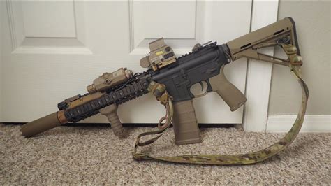 2020 Airsoft MK18 Mod 1 External Build Complete - YouTube