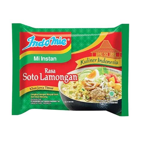 Indomie Instant Noodle Soto Lamongan, 90 Gram (1 pcs) - Javanese Taste