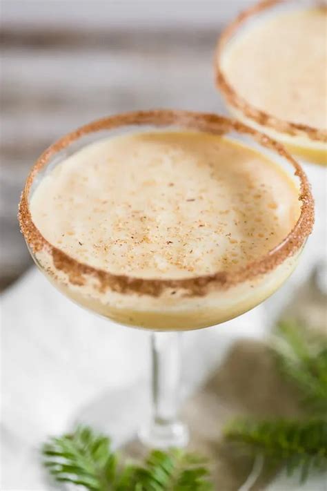 What to Mix with Eggnog - MyBartender