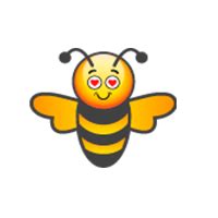 Bee Love Emoji