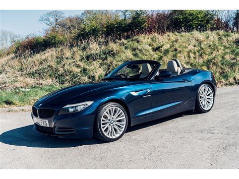 BMW Z Series Z4 Sdrive35i Roadster Convertible 3.0 Manual Petrol ...