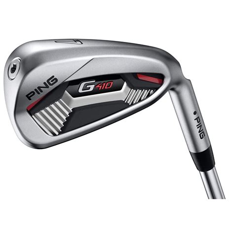 Ping G410 Iron Set 4-PW Golf Club at GlobalGolf.com