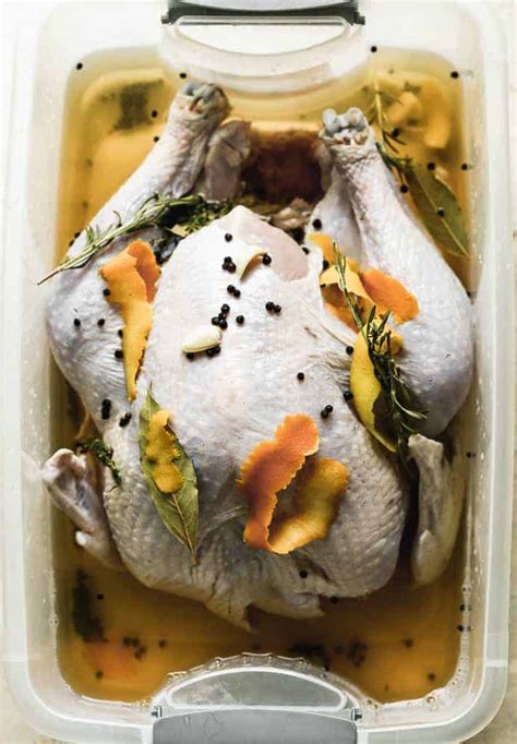 Easy Smoked Turkey Brine - Tastes Better from Scratch