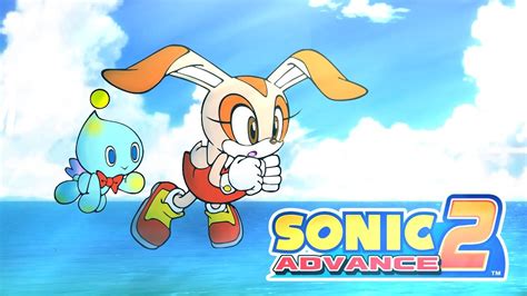 [TAS] Sonic Advance 2 - Speedrun as Cream - YouTube