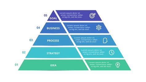 Triangle Animated Infographics | Infographic, Design minimal ...