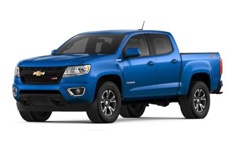 Chevrolet Colorado Features and Specs | Chevrolet colorado, Chevrolet ...