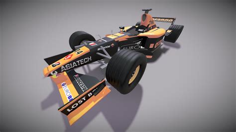 F1 Race Car - 3D model by dm.vaibhav1442 [6f2421e] - Sketchfab