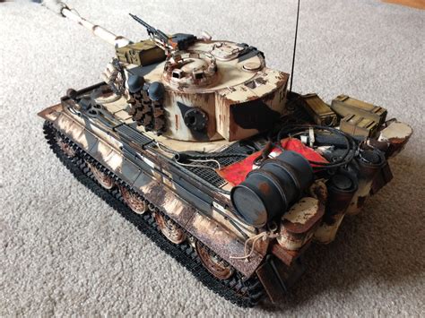 tiger 1, my first build! - Page 3 - RC Tank Warfare community hobby forum