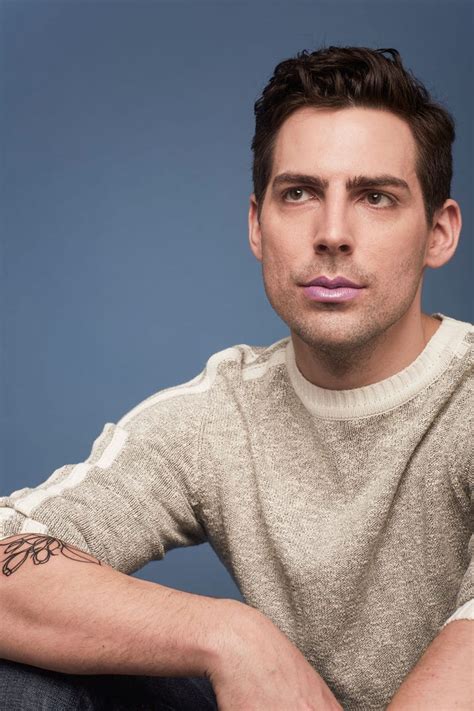 New Lipstick Trends On Male Models