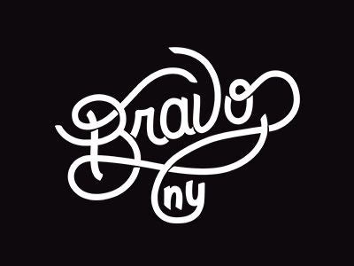 Bravo_logo #typography #design #inspiration Typography Design, Logo ...