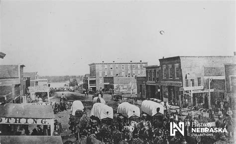 Nebraska City, 1866 - Nebraska State Historical Society