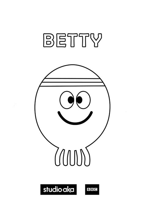 Hey Duggee Coloring Pages Printable