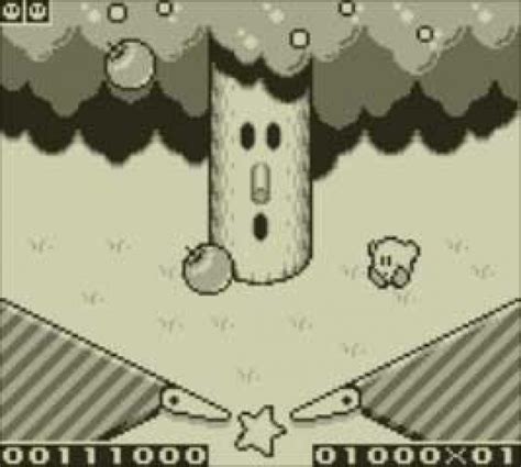 Kirby's Pinball Land (Game Boy) Screenshots