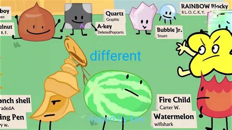 bfdi ost different (ok rip) - YouTube