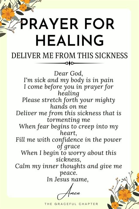 Healing prayers – Artofit