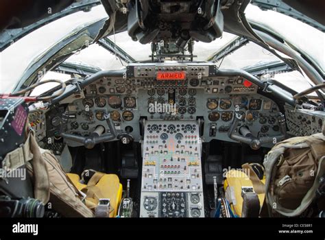 Handley Page Victor Cockpit