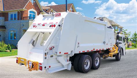 Heil MultiPack® Side Loader Garbage Truck | Mid-Atlantic Waste