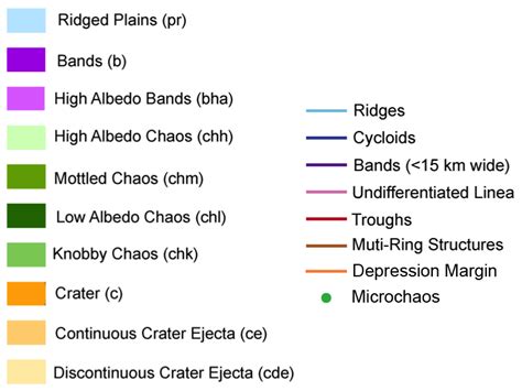 Europa's first geologic map will help NASA explore the moon for aliens ...